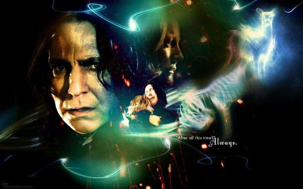 Северус Снейп обои