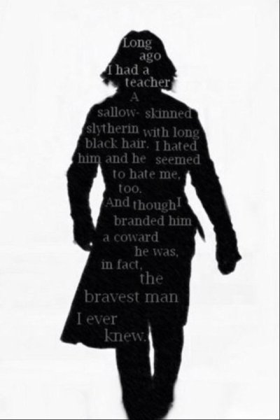 Татуировка Олвэйс Северус Снейп