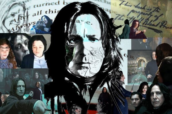 Алан Рикман Снейп всегда