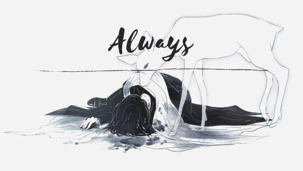 Северус Снейп обои на рабочий стол арт