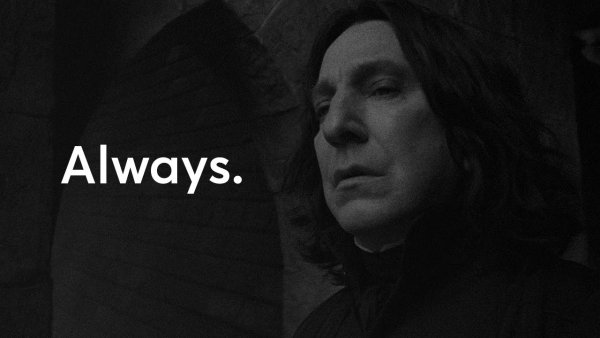 Профессор Снейп always