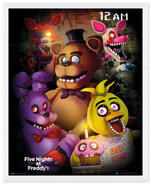 Плакат Фредди ФНАФ 1
