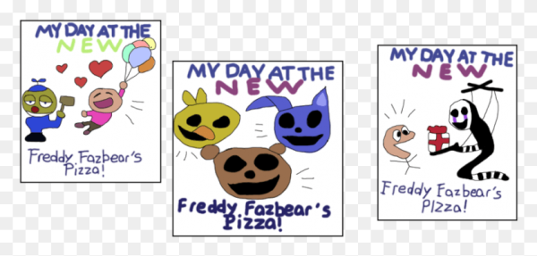 FNAF children drawings