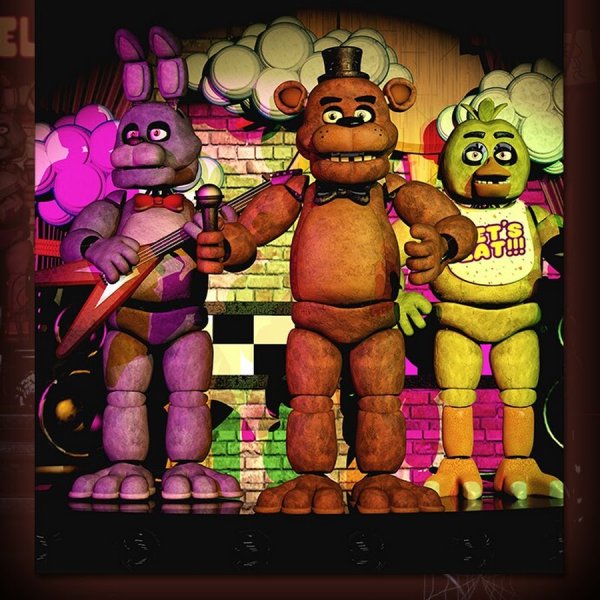 Плакат Фредди ФНАФ 1