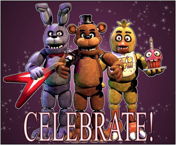 ФНАФ 1 Постер Фредди