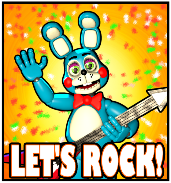 Плакат из ФНАФ 1