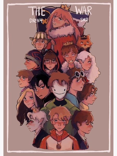 Картина Dream smp poster