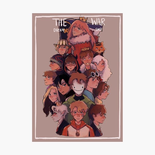 Картина Dream smp poster