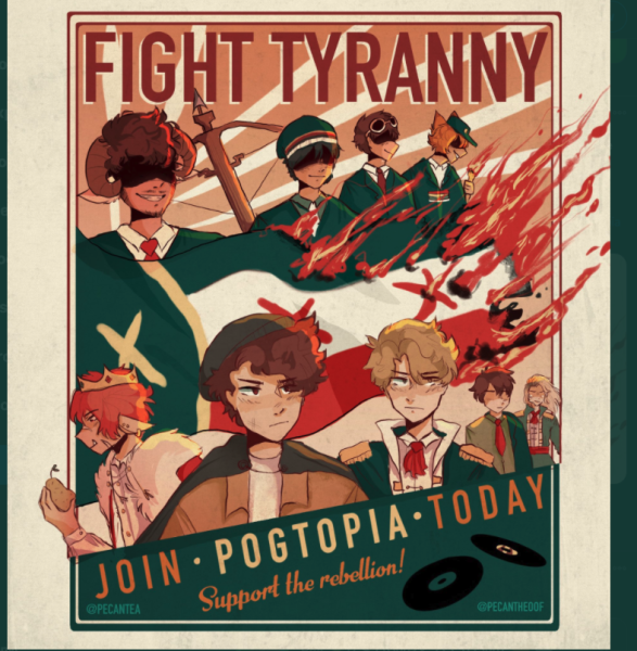 Dream smp l'Manburg Flag