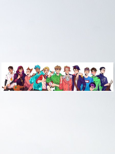 Плакаты Dream smp