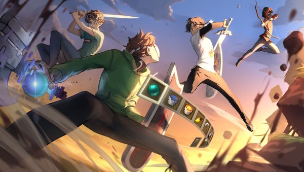 Дрим СМП персонажи