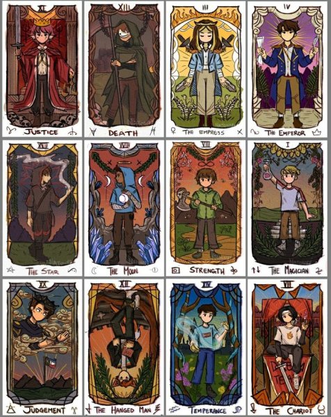 Карта Dream smp