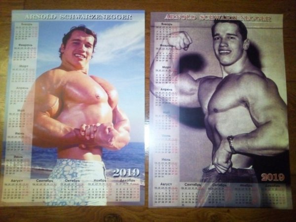 Плакаты с Арнольдом Шварценеггером