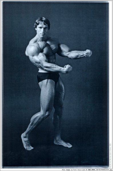 Арнольд Шварценеггер 1970 плакат