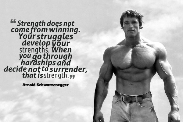 Арнольд Шварценеггер бодибилдинг Постер