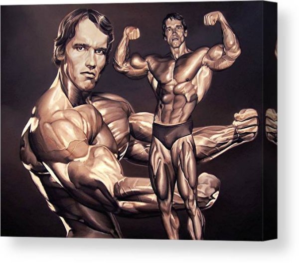 Арнольд Шварценеггер Постер