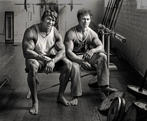 Arnold Schwarzenegger спорт