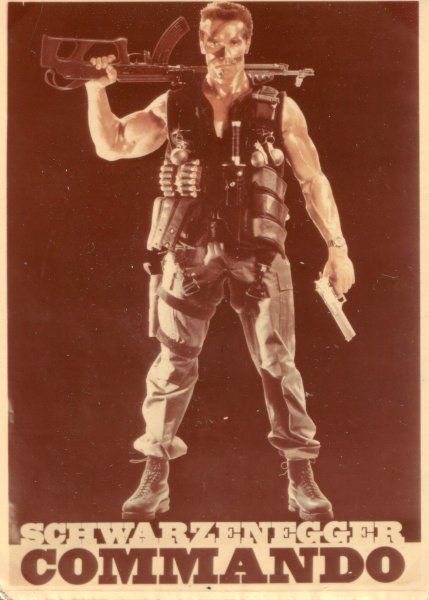 Muhammad Ali Arnold Schwarzenegger