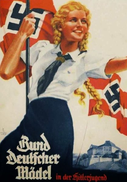 Фашистские плакаты