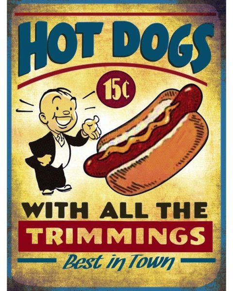 Старые американские плакаты