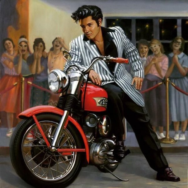 Старые американские плакаты