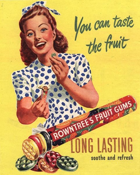 Пин ап США 50е