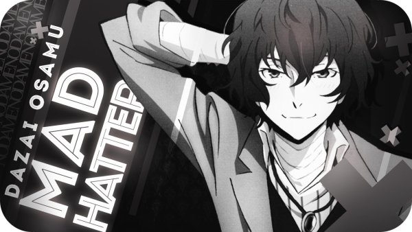 Дадзай Осаму на клавиатуру