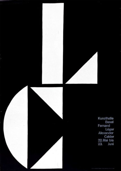 Армин Хофманн графический дизайнер