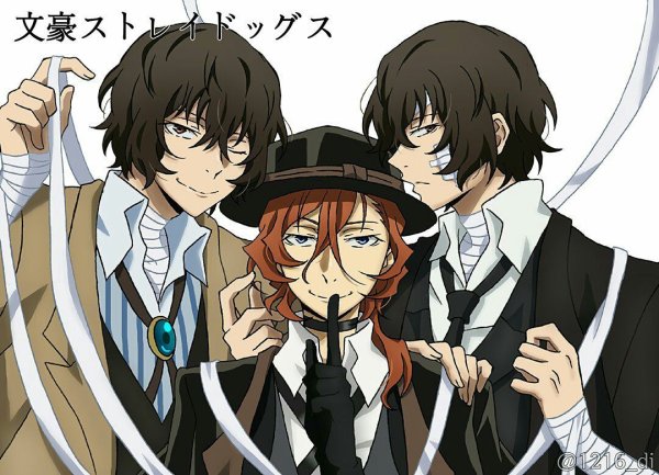 ДАЗАЙИ Чуя семья