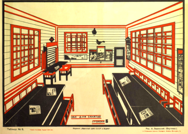 Плакат освобождение женщин Востока