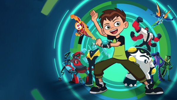 Бен 10 мультик