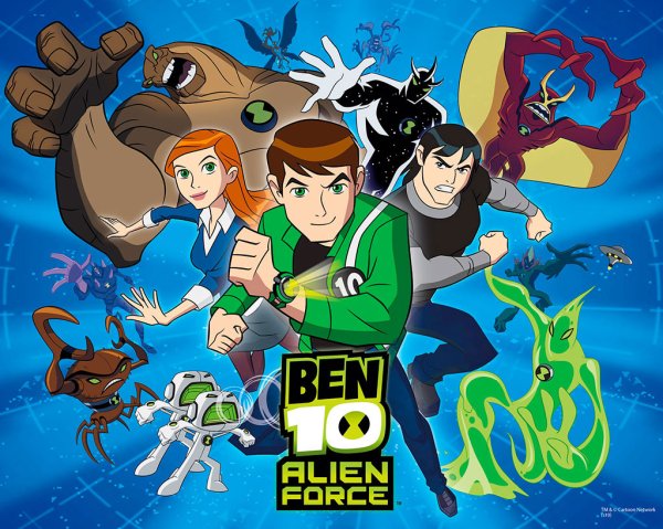 Бен Теннисон инопланетная сверхсила