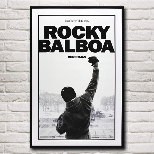 Рокки Бальбоа Постер