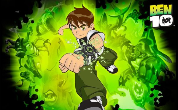 Бен Тен Постер