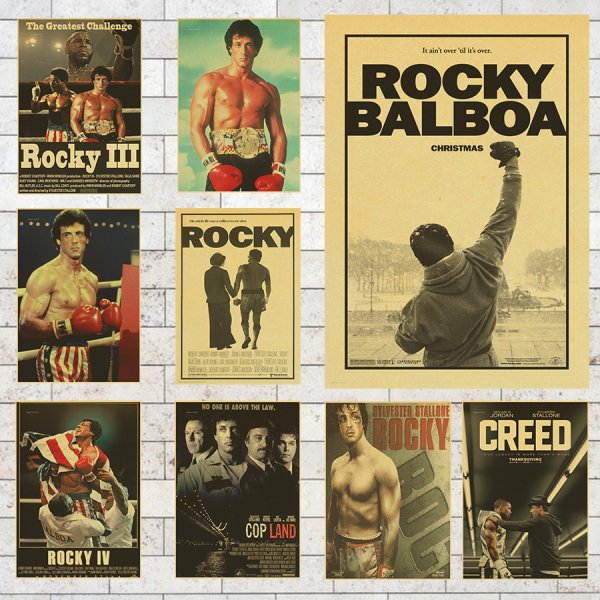 Рокки Бальбоа фильм 2006 Постер