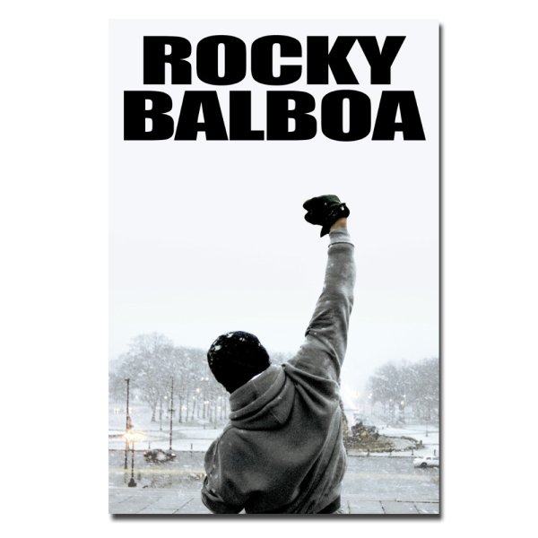 Rocky Balboa Art poster