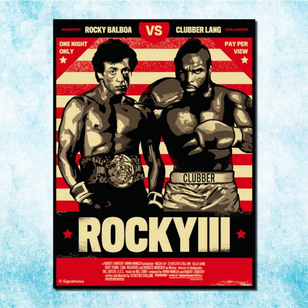 Рокки Бальбоа Постер
