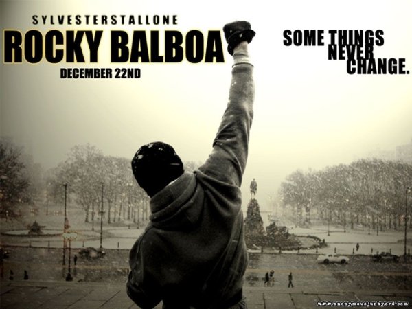 Сильвестр Сталлоне Рокки