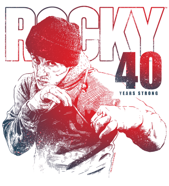 Рокки Бальбоа Постер