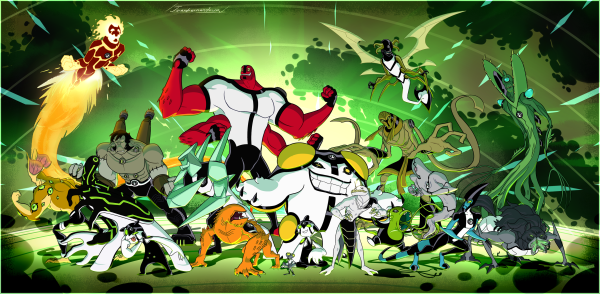 Бен Тен классика