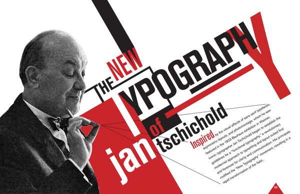 Ян Чихольд плакаты