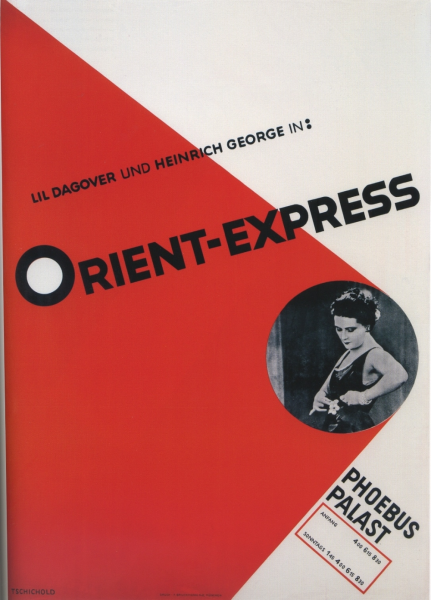 Ян Чихольд плакаты работы