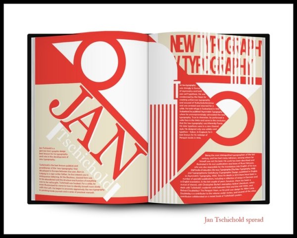 Ян Чихольд плакаты