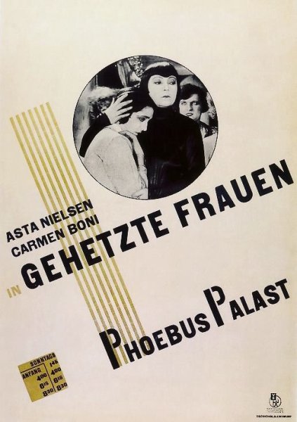 Ян Чихольд постеры