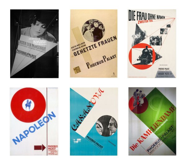 Плакаты Чихольда