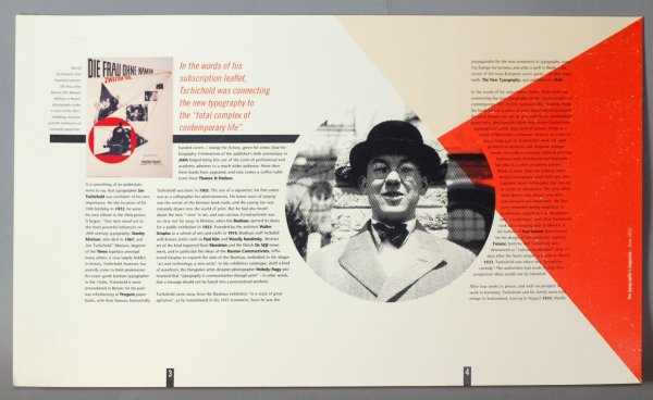 Ян Чихольд плакаты фрау