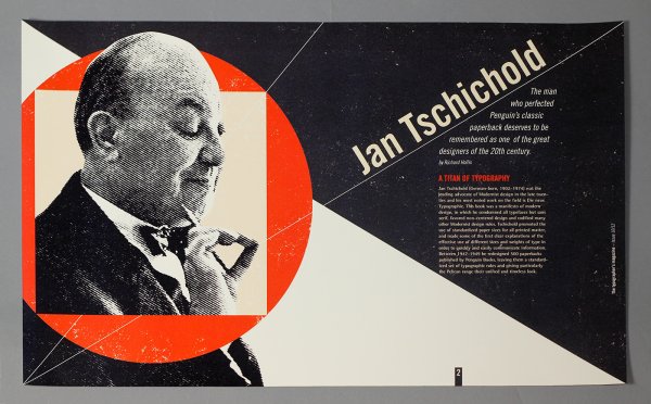 Ян Чихольд плакаты