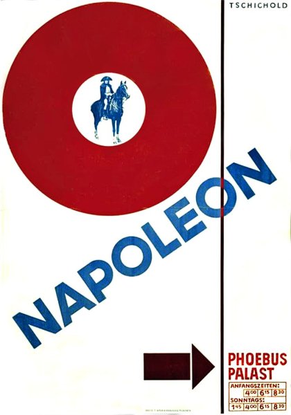 Ян Чихольд плакаты