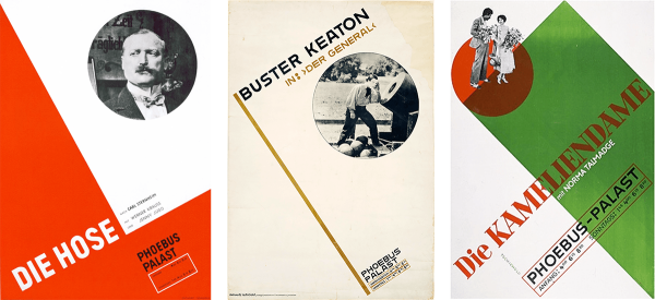 Плакаты Чихольда