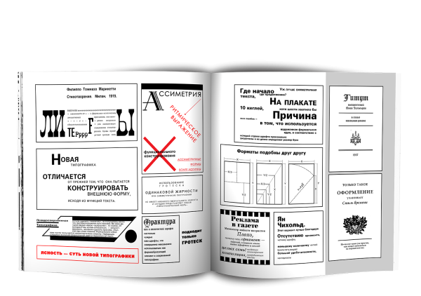 Ян Чихольд верстка